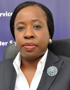 Ms Funke Opeke, Chief Executive Office, MainOne Cable Company Nigeria Ltd.