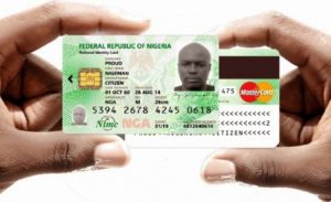 The NIN card identifies you and also serves as your wallet.