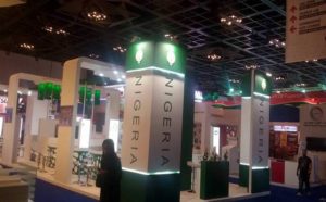 Opened for business: Nigeria Country Pavilion at Gitex 2015