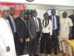 NCC Officials at the eWorld Forum in Lagos