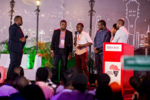 A session at Sahara Sparks 2017
