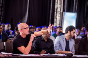 Audience at Sahara Sparks 2017