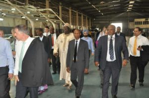 Inside Nissan Nigeria assembly plant