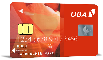 UBA NFC cards