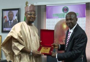 Dr. Isa Ali Ibrahim Pantami and Mr. Ibrahim Magu