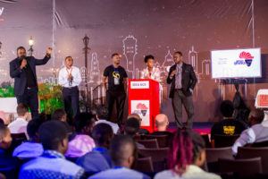 Mtambalike at Sahara Sparks 2017.