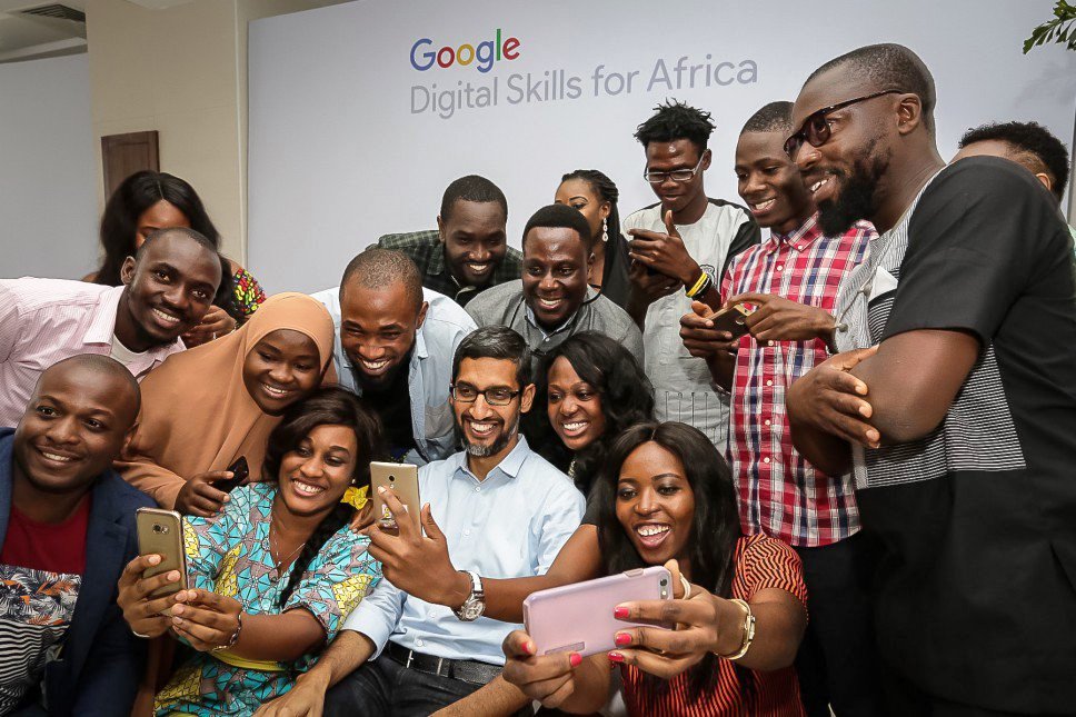Google For Nigeria. Image The Cable