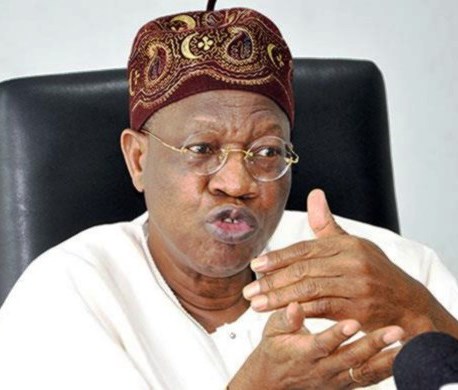 Minister for Information Lai Mohammed