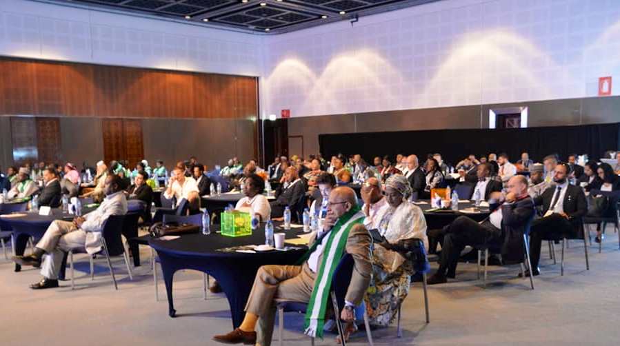 Focusing on Nigeria. Part of the auddience at the AIF in GITEX, Dubai 2018