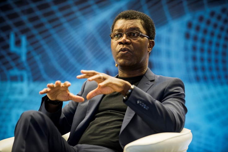 Mr. Thierry Zomahoun, President and CEO of AIMS
