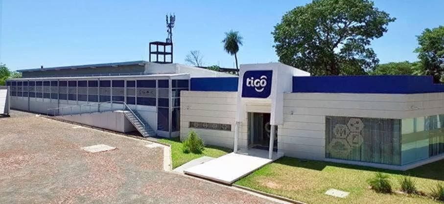Completed eCentre data centre in Paraguay