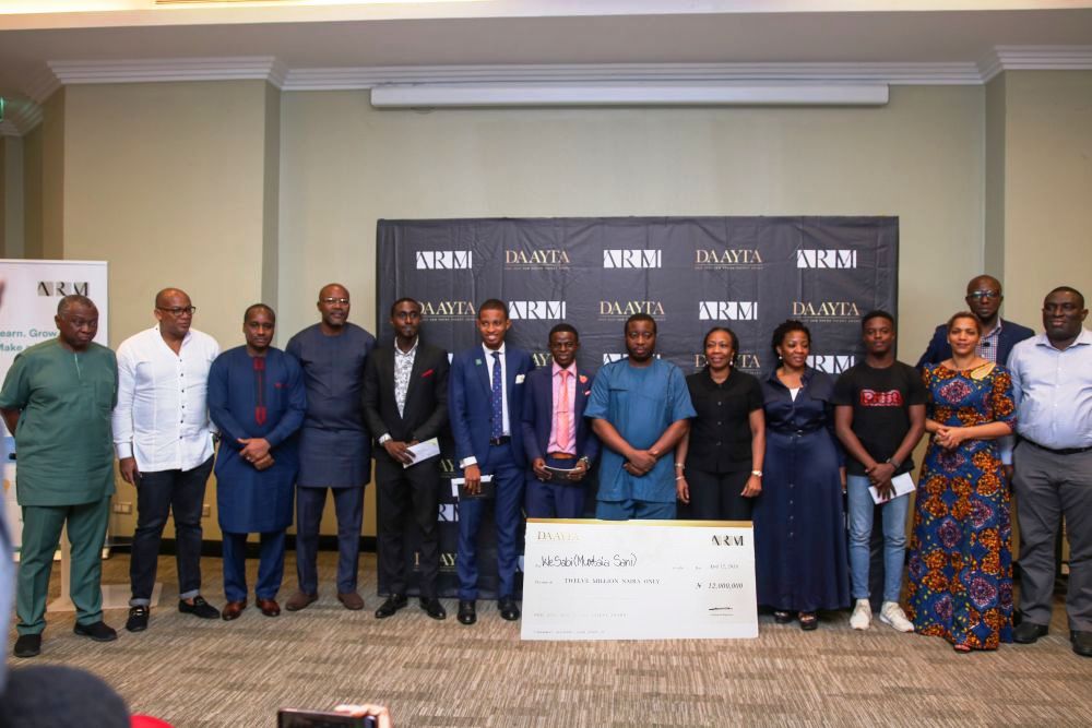 Judges, participants and other stakeholders at DAAYTA 2019