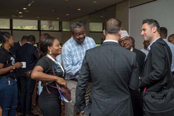 Networking at WACC 2019 Lagos