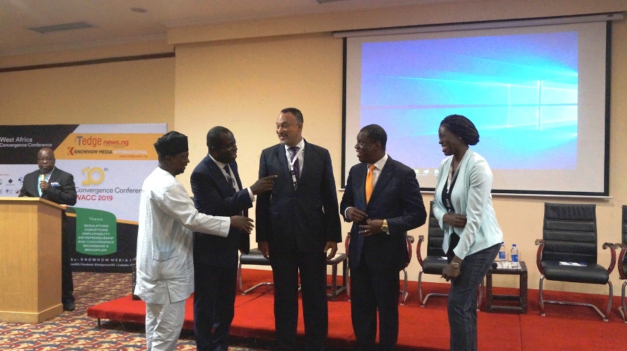 Ukoko and other panelists at WACC 2019