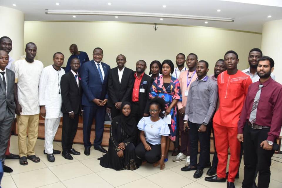Danbatta and other researchers from the universities in attendance