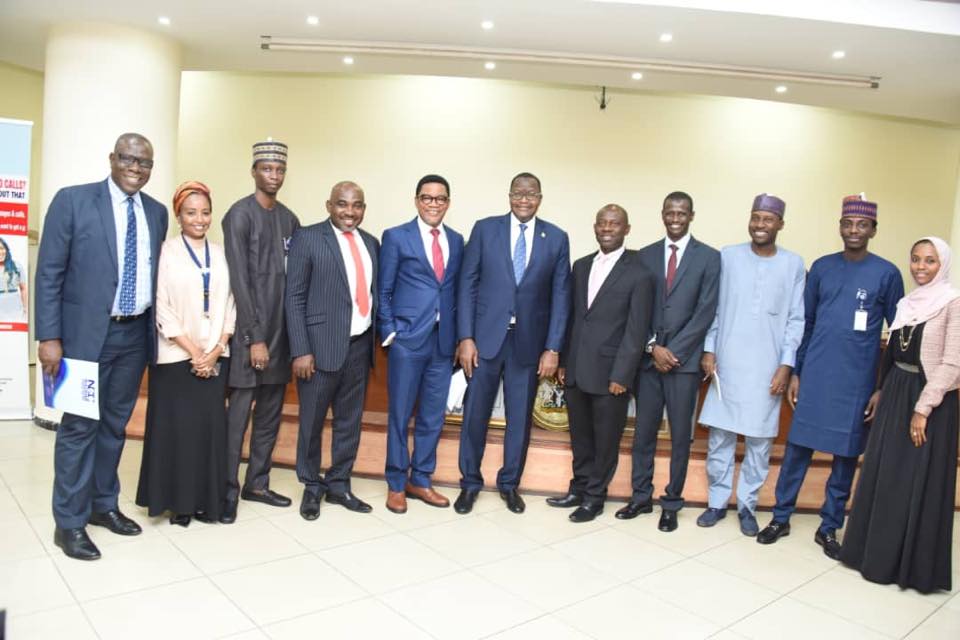 Danbatta with NCC staff
