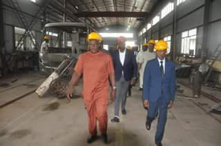 NADDC Boss Aliyu Jelani Visits Innoson, Inks Deal For Nnewi Automotive Park 1 NADDC at IVM