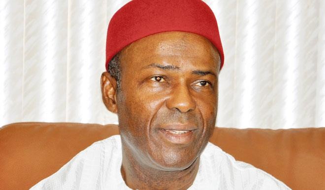 Minister of Science and Tech, Dr Ogbonnaya Onu