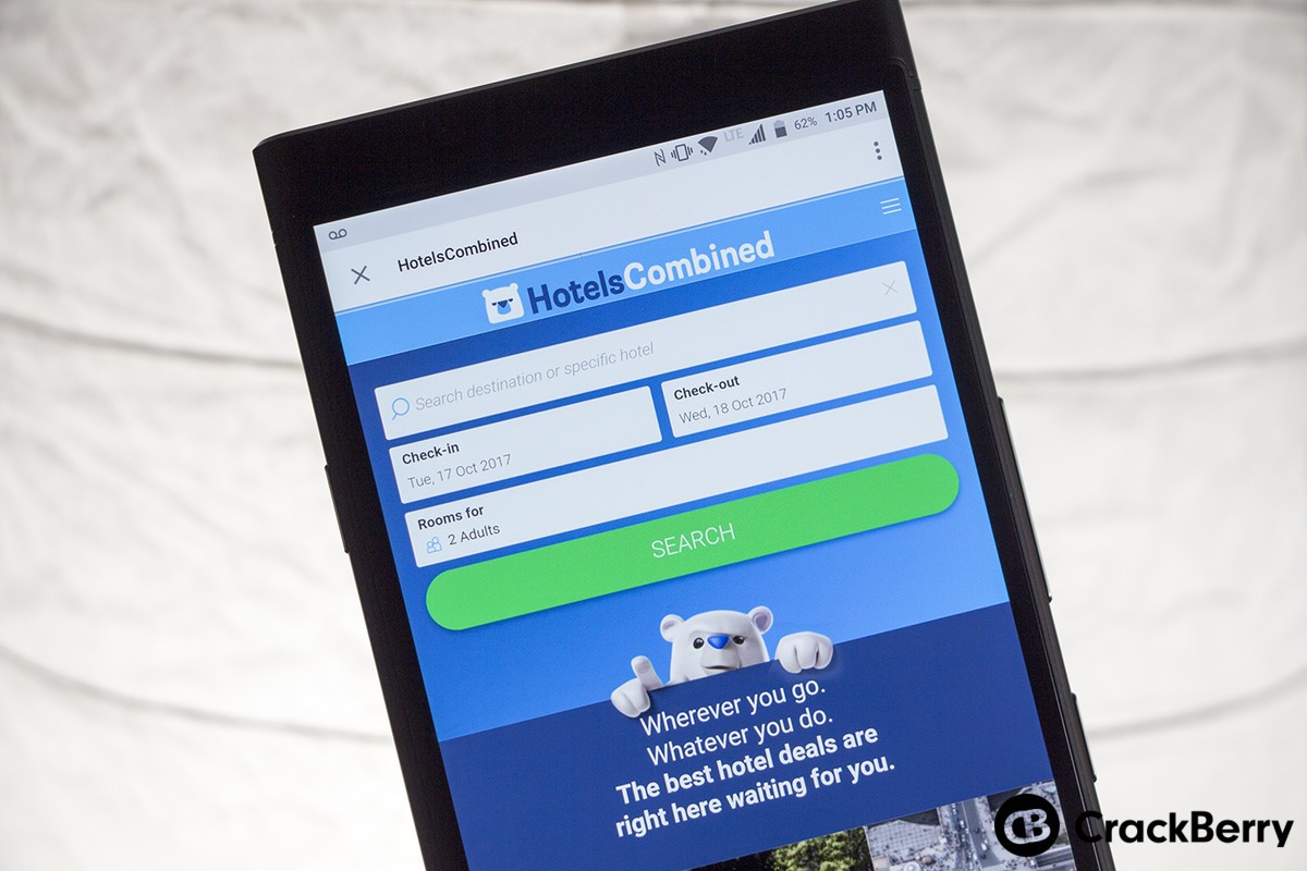 BBM Messenger, HotelsCombined ink deal to offer users seamless hotel ...