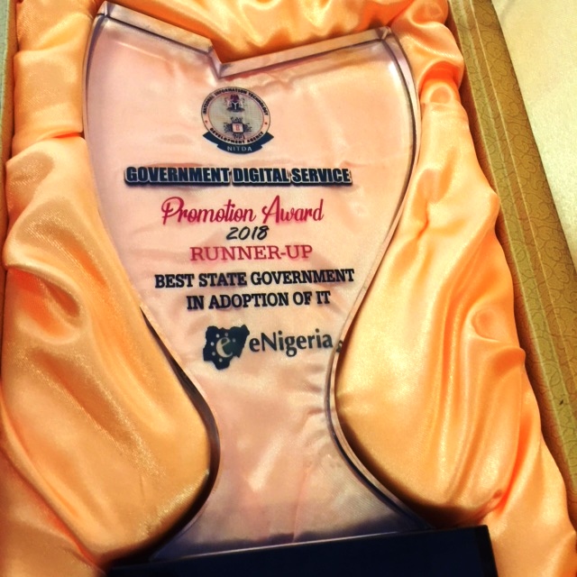 Best State Government in Adoption of IT