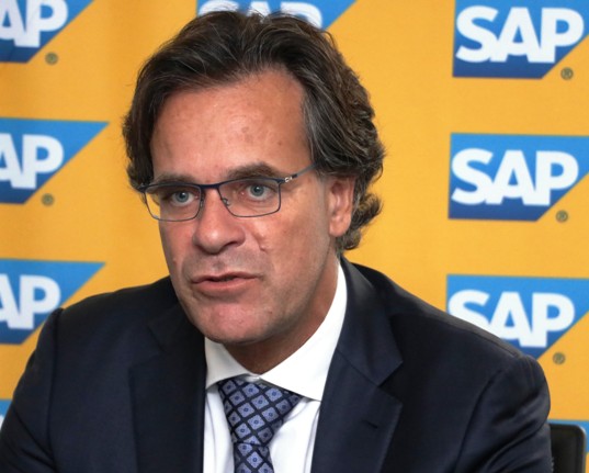 Pedro Guerreiro, Managing Director, Central Africa at SAP Africa