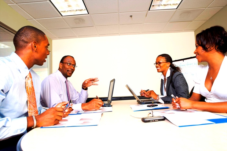 Business Meeting , Image by © Radius Images/Corbis